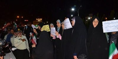گردهمایی بزرگ مردم کرمان در اعلام حمایت از طرح نور